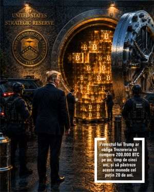 Casa Albă pregăteşte rezerva strategică Bitcoin; crypto-reacţii